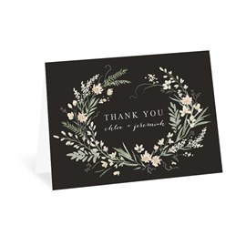 Wrapped in Wildflowers - Thank You Card
