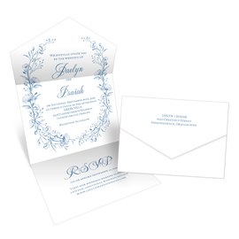 Sweet Border - Seal and Send Invitation