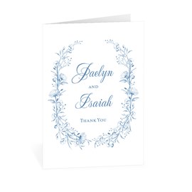Sweet Border - Thank You Card