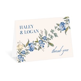 Vintage Botanical - Thank You Card