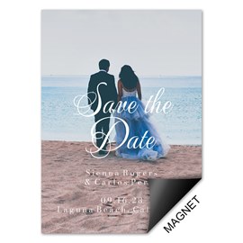 Full Image - Save the Date Magnet
