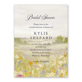 Wild Meadow - Bridal Shower Invitations