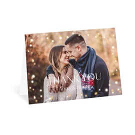 Aglow - Thank You Card