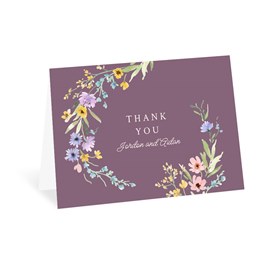 Spring Blooms - Thank You Card