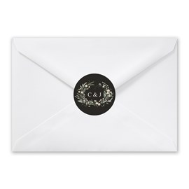 Wildflower Frame - Envelope Seals