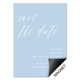 Scripted - Save the Date Magnet