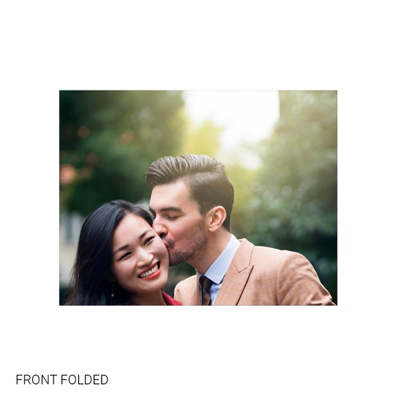 photo placeholder with rounded rectangular frame