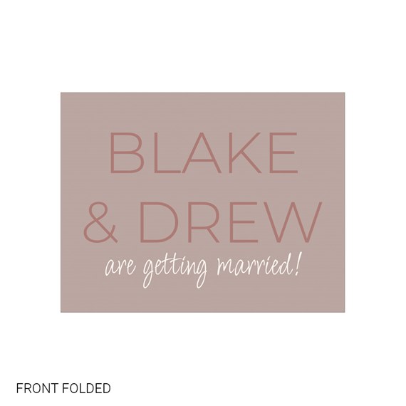 wedding invitation with customizable text area