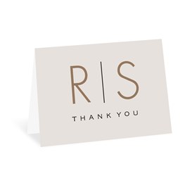 The Details - Thank You Card