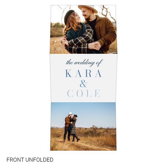 photo placeholders with text area