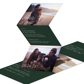 Cute Couple - Invitation