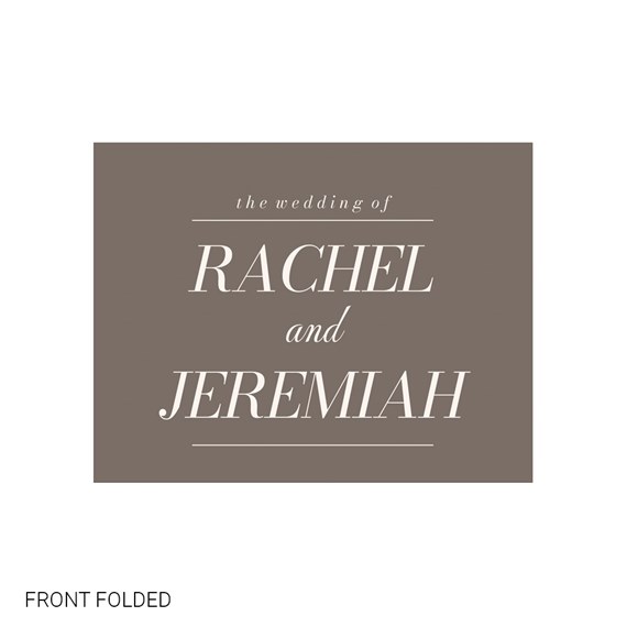 invitation with customizable text area