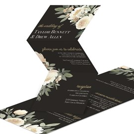 Bold Blooms - Invitation