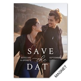 Bold Type - Save the Date Magnet
