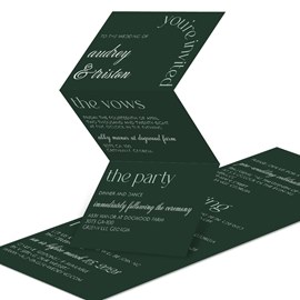 Arched Invite - Invitation