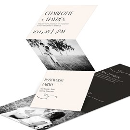 Flourishing Couple - Wedding Invitation