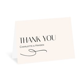 Flourishing Couple - Thank You Card