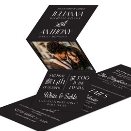 Poster - Wedding Invitation