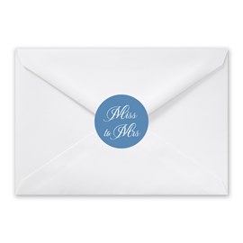 Bridal - Envelope Seals
