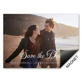 Graceful - Save the Date Magnets