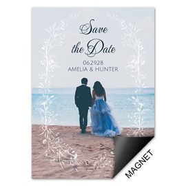 Sweet Border - Save the Date Magnets
