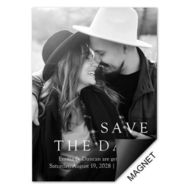 Simply Said - Save the Date Magnets