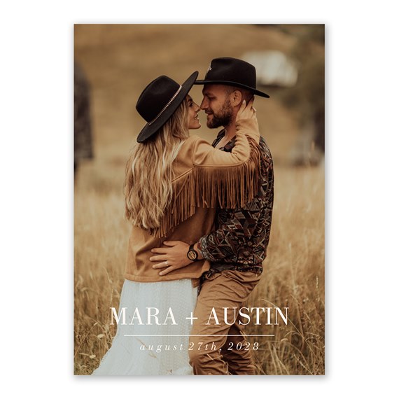 couple photo placeholder with text area