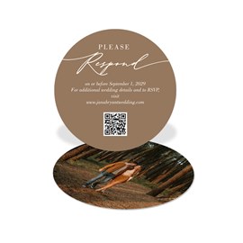 Found the One - Wedding Insert Card