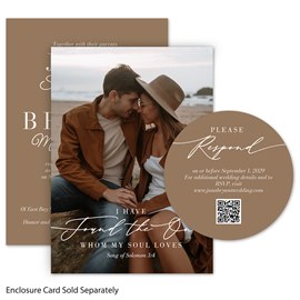 Found the One - Wedding Invitations