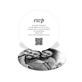 Beautiful Day - Wedding Insert Card