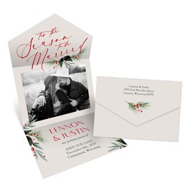 Wedding Season - Seal and Send Save the Date