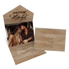 Western Wedding - Seal and Send Save the Date