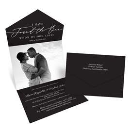 Found the One - Seal and Send Wedding Invitations