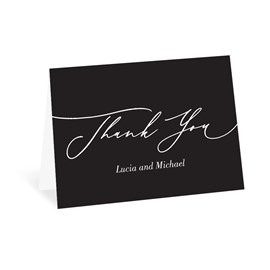 Found the One - Thank You Card