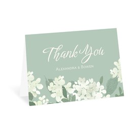Hydrangea Season - Thank You Card