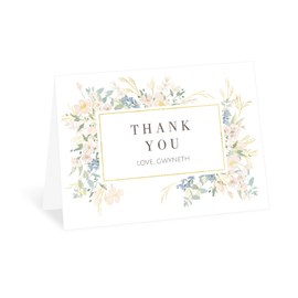 Ethereal Garden - Bridal Shower Thank You Card