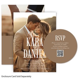 Devoted - Wedding Invitations