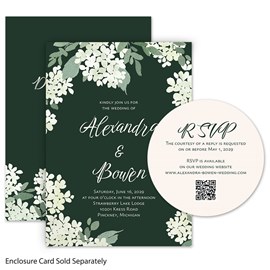 Hydrangea Season - Wedding Invitations