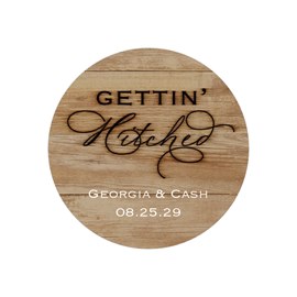 Western Wedding - Envelope Seals