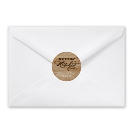 Western Wedding - Envelope Seals