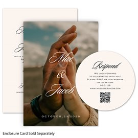 Together Forever - Wedding Invitations