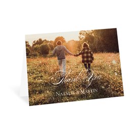 Joined Together - Thank You Card