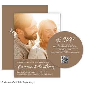 Shining Couple - Wedding Invitations