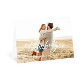 Shining Couple - Thank You Card