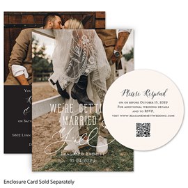 Married Y'All - Wedding Invitations
