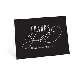 Married Y'All - Thank You Card