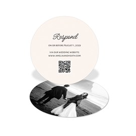 Timeless Photo - Wedding Insert Card