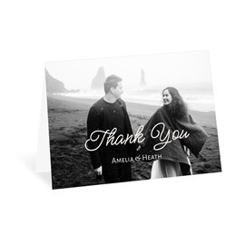 Timeless Photo - Thank You Card