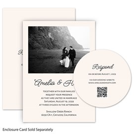 Timeless Photo - Wedding Invitations
