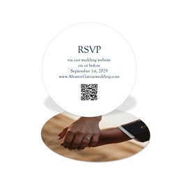 Truly in Love - Wedding Insert Card